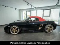 Gebraucht Porsche Boxster 400 PS (294 kW) 2022 Tiefschwarz Cabrio