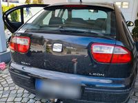Second-hand Seat Leon 110 CP (80 kW) 2003 Negru Hatchback