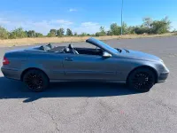 Gebraucht Mercedes CLK240 170 PS (125 kW) 2004 Schwarz Cabrio