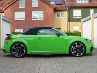 Gebraucht Audi TT Roadster Sport 400 PS (294 kW) 2021 Grün Cabrio