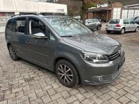 Gebraucht VW Touran 140 PS (102 kW) 2010 Grau Van / Kleinbus