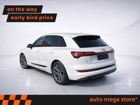 Gebraucht Audi e-tron S-Line 300 kW (408 PS) 2020 Gletscherweiß metallic SUV