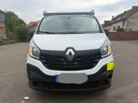 Gebraucht Renault Trafic 121 PS (88 kW) 2018 Weiß Van / Kleinbus