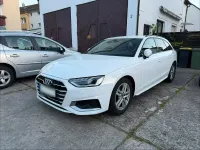 Gebraucht Audi A4 Advanced 163 PS (119 kW) 2019 Weiß Kombi
