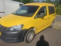 Gebraucht VW Caddy 140 PS (102 kW) 2014 Gelb Van / Kleinbus