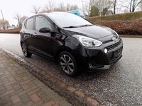 Gebraucht Hyundai i10 Style 87 PS (63 kW) 2017 Schwarz Kleinwagen