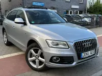 Second-hand Audi Q5 S-Line 258 CP (189 kW) 2016 Argintiu SUV