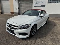 Gebraucht Mercedes C180 AMG line 156 PS (114 kW) 2017 Weiß Cabrio