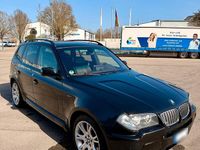 Gebraucht BMW X3 M Sport 218 PS (160 kW) 2008 Schwarz SUV