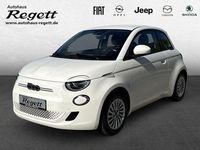 Gebraucht Fiat 500e 86 kW (118 PS) 2023 Arktis weiß) (weiss Kleinwagen