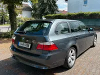 Gebraucht BMW 525 197 PS (144 kW) 2008 Grau Kombi