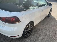 Gebraucht VW Golf 105 PS (77 kW) 2011 Weiß Cabrio