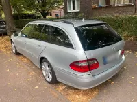 Gebraucht Mercedes E320 224 PS (164 kW) 2007 Silber Kombi