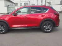 Gebraucht Mazda CX-5 Exclusive-Line 160 PS (117 kW) 2018 Rot SUV