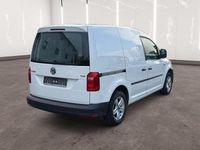 Gebraucht VW Caddy 75 PS (55 kW) 2015 Weiß Van / Kleinbus