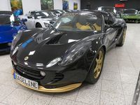 Gebraucht Lotus Elise 135 PS (99 kW) 2002 Schwarz Cabrio