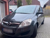 Gebraucht Opel Zafira 115 PS (84 kW) 2009 Grau Van / Kleinbus