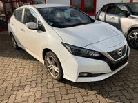 Gebraucht Nissan Leaf Acenta 160 kW (218 PS) 2022 Weiss Kleinwagen