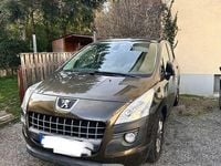 Gebraucht Peugeot 3008 Platinum 156 PS (114 kW) 2009 Schwarz Kombi