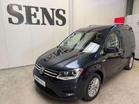 Gebraucht VW Caddy Comfortline 102 PS (75 kW) 2018 Starlight blue metallic Van / Kleinbus
