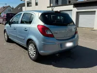 Używany Opel Corsa 90 KM (66 kW) 2007 Niebieski Hatchback