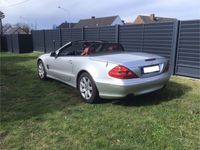 gebraucht Mercedes SL500 - Berry Rot, BOSE,Comand,Scheckheft,Voll