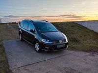 Gebraucht VW Sharan 140 PS (102 kW) 2015 Braun Van / Kleinbus