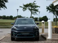 Gebraucht Kia Niro Advance 150 kW (204 PS) 2021 Blau SUV