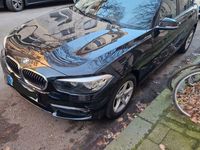 Gebraucht BMW 116 Advantage 109 PS (80 kW) 2016 Schwarz Kleinwagen