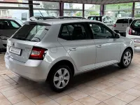 Gebraucht Skoda Fabia Cool Edition 90 PS (66 kW) 2016 Silber Kleinwagen