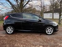 Gebraucht Ford Fiesta ST-Line 125 PS (91 kW) 2014 Schwarz Kleinwagen