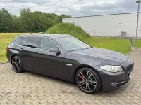 Gebraucht BMW 530 245 PS (180 kW) 2011 Grau Kombi