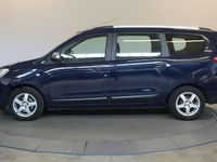 Gebraucht Dacia Lodgy Celebration 116 PS (85 kW) 2016 Blau Van / Kleinbus