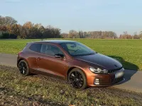 Gebraucht VW Scirocco Allstar 184 PS (135 kW) 2016 Braun Coupé