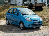 Gebraucht Chevrolet Matiz 67 PS (49 kW) 2008 Blau Kleinwagen