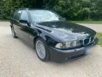 Gebraucht BMW 525 Lifestyle 163 PS (119 kW) 2002 Schwarz Kombi