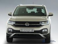 Gebraucht VW T-Cross Move 95 PS (69 kW) 2023 Silber SUV