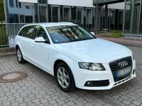 Gebraucht Audi A4 120 PS (88 kW) 2009 Weiß Kombi