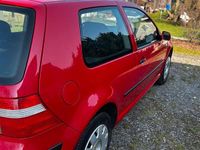 Gebraucht VW Golf IV 75 PS (55 kW) 2003 Rot Kleinwagen