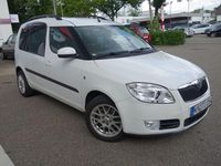 Gebraucht Skoda Roomster 105 PS (77 kW) 2008 Weiß Van / Kleinbus