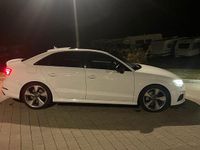 Gebraucht Audi S3 Ambiente 310 PS (228 kW) 2017 Weiß Limousine