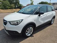 Gebraucht Opel Crossland 110 PS (80 kW) 2018 Weiß SUV