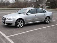 Gebraucht Audi A8 Comfort 349 PS (256 kW) 2006 Silber Limousine