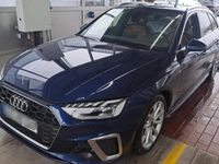 Gebraucht Audi A4 S-Line 150 PS (110 kW) 2023 Blau Kombi