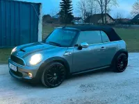 Gebraucht Mini Cooper Cabriolet 185 PS (136 kW) 2009 Grau Cabrio