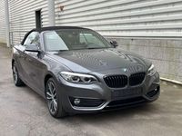 gebraucht BMW 230 i Sport Aut. Sport Line AdaptivLED H/K Leder