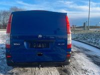 Gebraucht Mercedes Vito 163 PS (119 kW) 2012 Blau Van