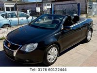 Usata VW Eos 122 CV (89 kW) 2009 Nero Cabrio