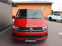 Gebraucht VW Multivan 150 PS (110 kW) 2018 Rot Van / Kleinbus