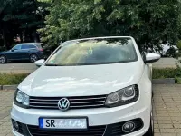 Gebraucht VW Eos Sportline 211 PS (155 kW) 2012 Weiß Cabrio